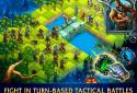 Heroes of War Magic. Turn-based strategy screenshot 5