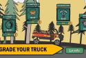 Hills, trees, and truck! screenshot 1