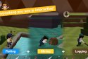 Pocket World VIP: Island of Adventure screenshot 2