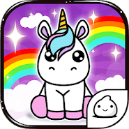 Unicorn Evolution - Idle Cute Clicker Game Kawaii