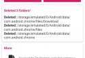 Empty Folder Cleaner - Clean your device screenshot 2