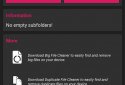 Empty Folder Cleaner - Clean your device screenshot 4