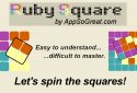 Ruby Square: logical puzzle game (700 levels) screenshot 5