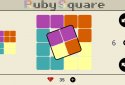 Ruby Square: logical puzzle game (700 levels) screenshot 8