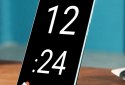 Huge Lock Screen Clock screenshot 1