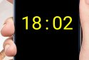 Huge Lock Screen Clock screenshot 6