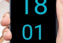 Huge Lock Screen Clock screenshot 7