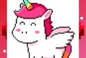 Unicorn Art Pixel - Color By Number screenshot 2