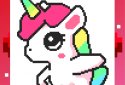 Unicorn Art Pixel - Color By Number screenshot 4