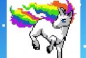 Unicorn Art Pixel - Color By Number screenshot 5