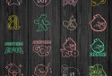 Color lines - Icon Pack screenshot 1