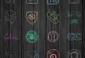 Color lines - Icon Pack screenshot 6