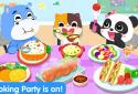 Baby Panda: Cooking Party screenshot 5
