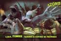 aZombie: Dead City | Zombie Shooting Game screenshot 2