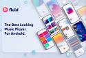Fluid: Mp3 music player with floating widget screenshot 1