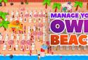Idle Beach Tycoon : Cash Manager Simulator screenshot 6