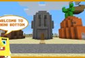 Bikini Bottom and Pineapple House Map MCPE screenshot 1