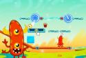 Alarmy & Monsters: physics puzzle game screenshot 10