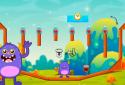 Alarmy & Monsters: physics puzzle game screenshot 2