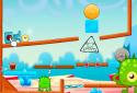 Alarmy & Monsters: physics puzzle game screenshot 3