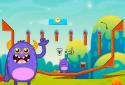 Alarmy & Monsters: physics puzzle game screenshot 7
