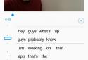 AutoCap - automatic video captions and subtitles screenshot 1