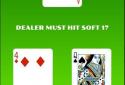 Blackjack Basic Strategy Trainer screenshot 2