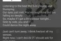 Walkman Lyrics Extension screenshot 1