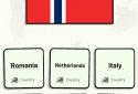 Countries of Europe Quiz - Maps, Capitals, Flags screenshot 2