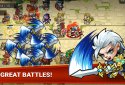 Defense Heroes: Defender War Tower Defense Offline screenshot 1
