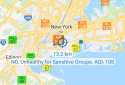 Air quality index and air pollution: eAirQuality screenshot 2