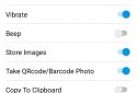 QR and Barcode Scanner PRO screenshot 6