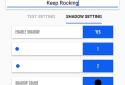 Simple text widget - Text widget for android screenshot 10