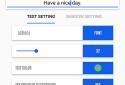 Simple text widget - Text widget for android screenshot 3