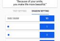 Simple text widget - Text widget for android screenshot 9