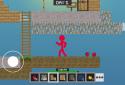 Stickman vs Multicraft: Skyblock Craft screenshot 3