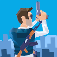 Polygon Cover Strike Top Down Shooter Games