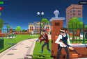 Polygon Cover Strike Top Down Shooter Games screenshot 1