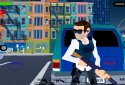 Polygon Cover Strike Top Down Shooter Games screenshot 4