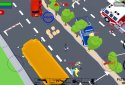 Polygon Cover Strike Top Down Shooter Games screenshot 5