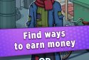 Hobo Life: Business Simulator & Money Clicker Game screenshot 3