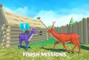 Deer Simulator: Animal Family 3D screenshot 2