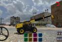 Excavator Simulator Backhoe Loader Dozer Game screenshot 1