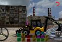 Excavator Simulator Backhoe Loader Dozer Game screenshot 2