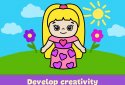 Coloring book for kids screenshot 10
