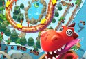 Idle Prehistoric Park - Theme Park Tycoon screenshot 1