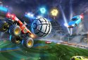 Rocket Car Soccer league - Super Football screenshot 1