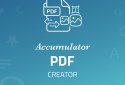 Accumulator PDF creator screenshot 1