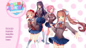 Doki Doki Literature Club! screenshot 2