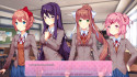 Doki Doki Literature Club! screenshot 5